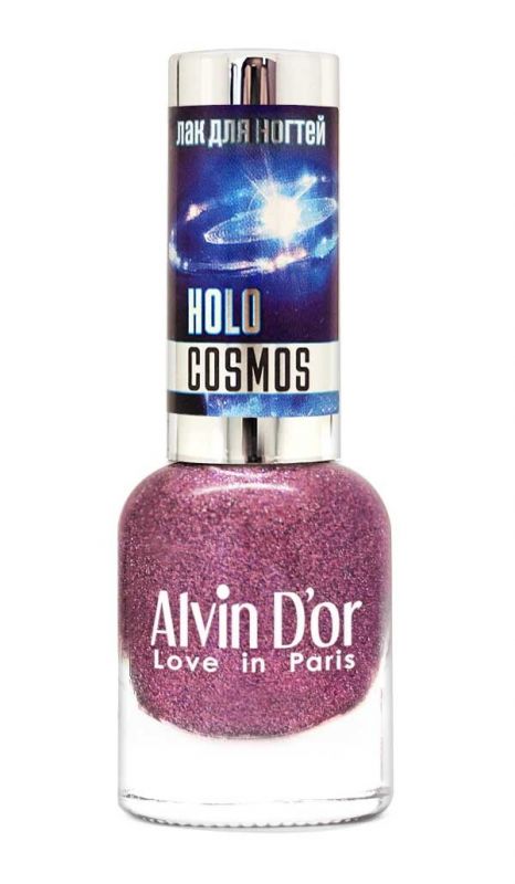 Alvin D`or Nail polish HOLO COSMOS tone 6804 15ml
